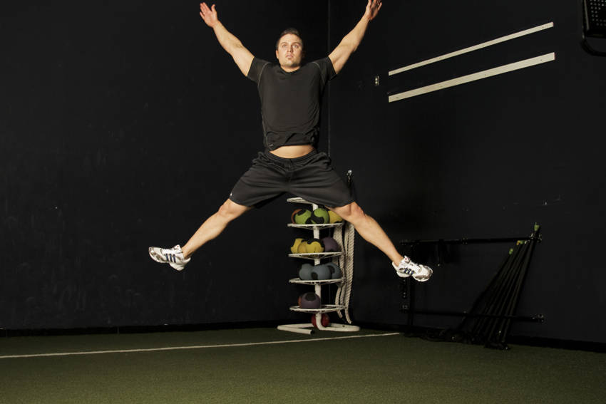 Star Jump - Bitiş Pozisyonu