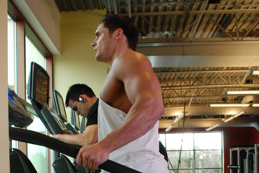 Step Mill - Başlangıç Pozisyonu