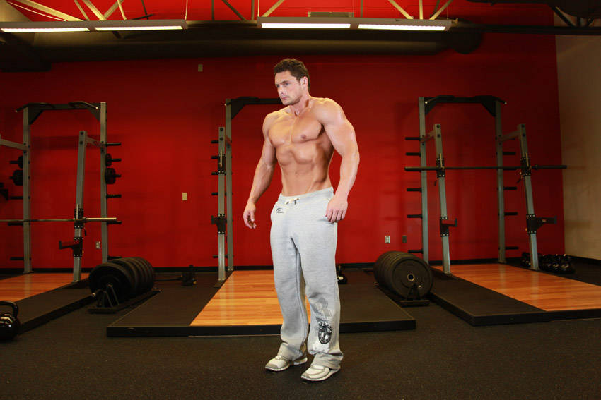 Stomach Vacuum - Bitiş Pozisyonu