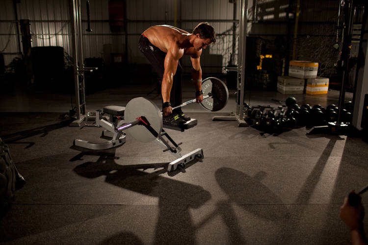 Straight Bar Bench Mid Rows - Başlangıç Pozisyonu