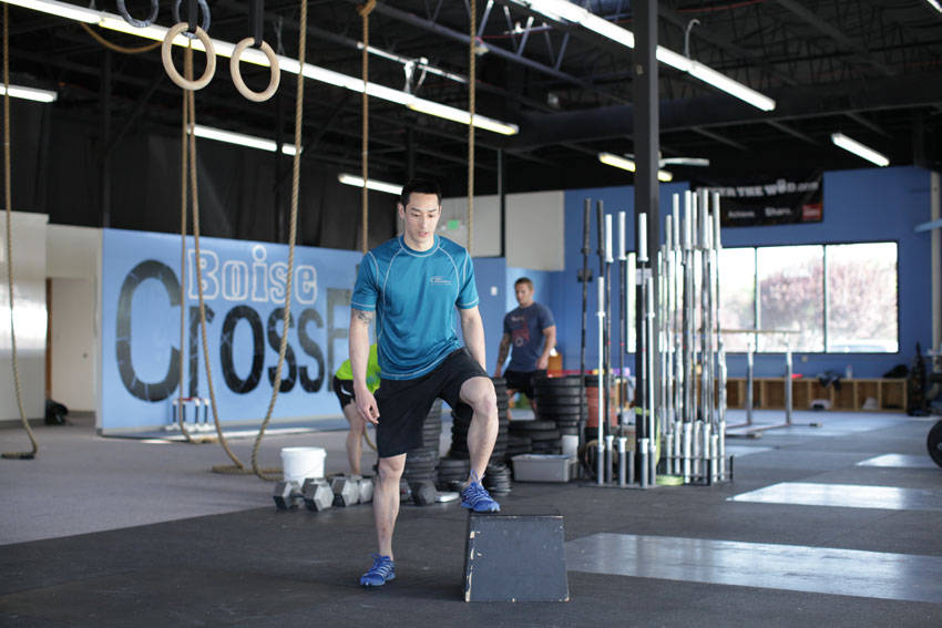 Stride Jump Crossover - Başlangıç Pozisyonu