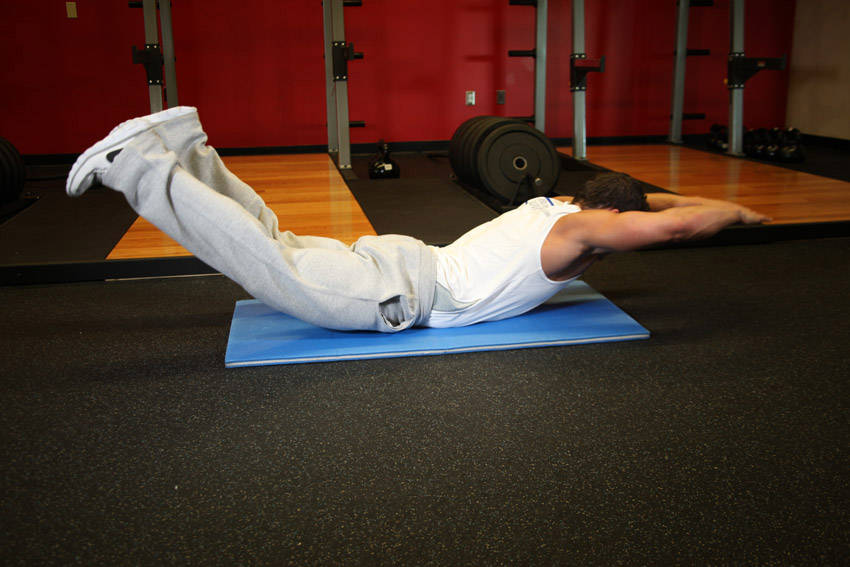 Superman - Bitiş Pozisyonu