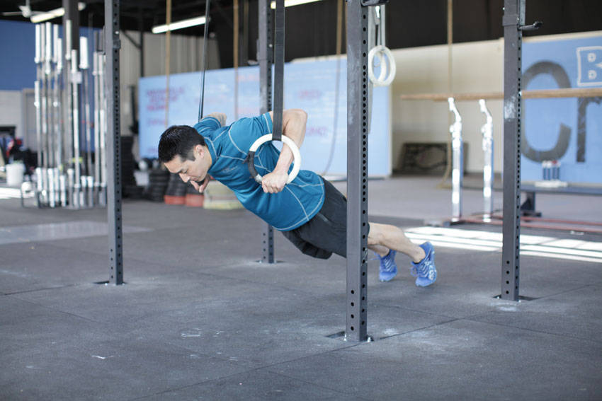 Suspended Push-Up - Başlangıç Pozisyonu