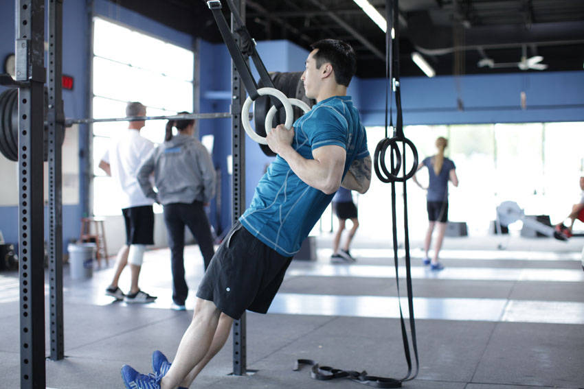 Suspended Row - Bitiş Pozisyonu