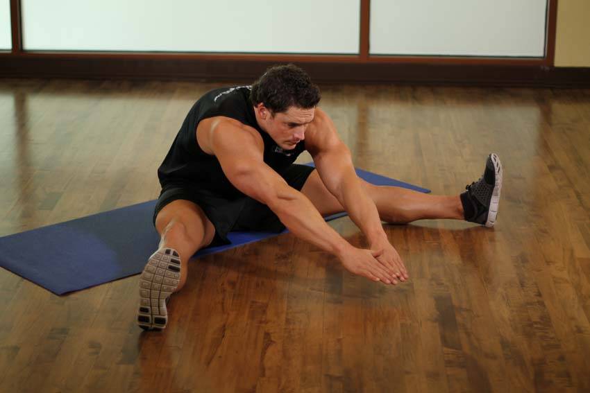 The Straddle - Bitiş Pozisyonu