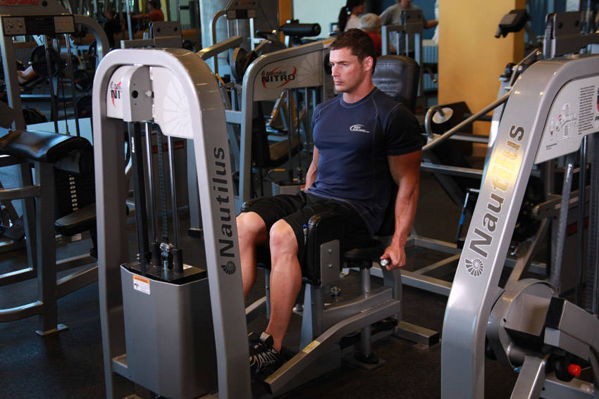 Thigh Abductor - Başlangıç Pozisyonu