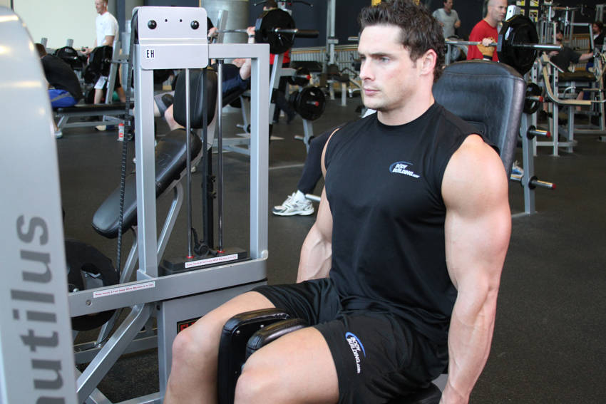 Thigh Adductor - Bitiş Pozisyonu