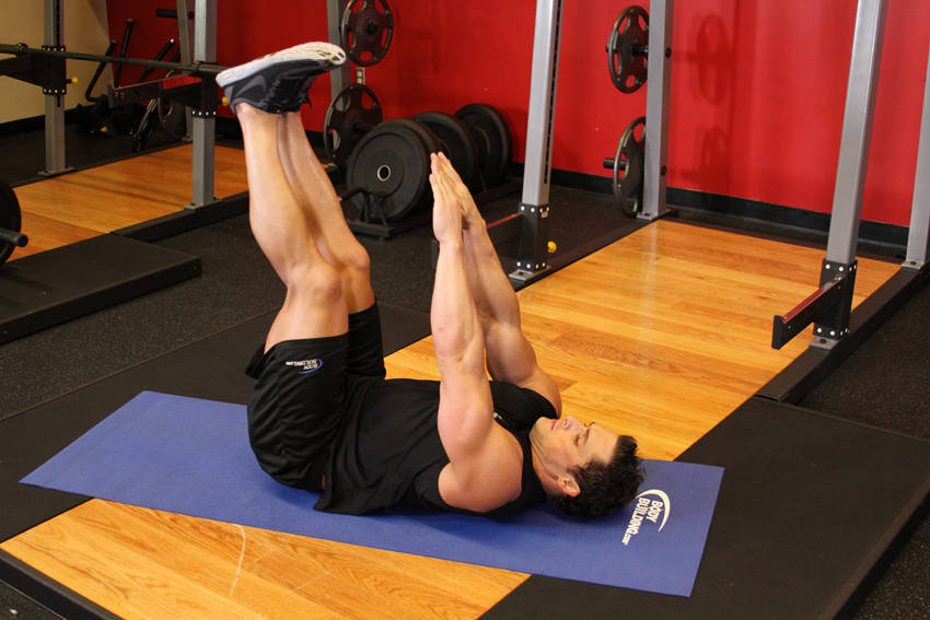 Toe Touchers - Başlangıç Pozisyonu