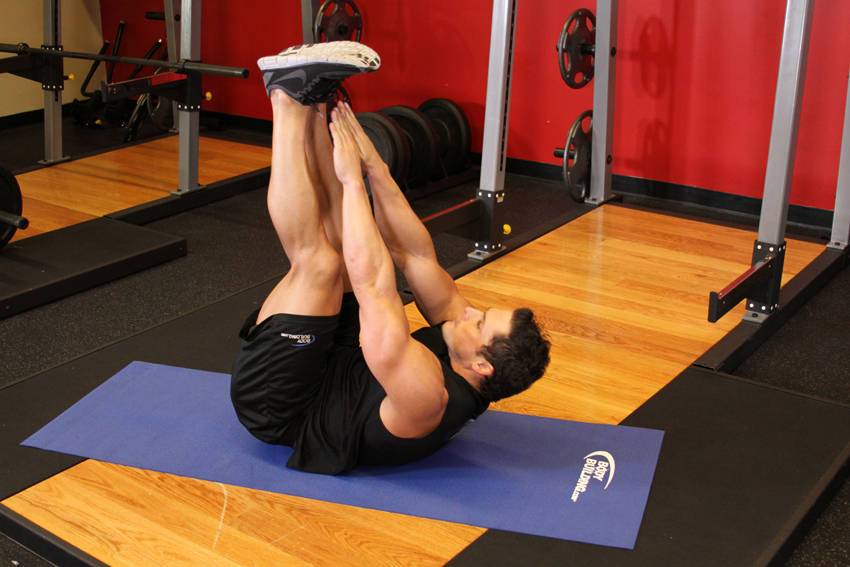 Toe Touchers - Bitiş Pozisyonu