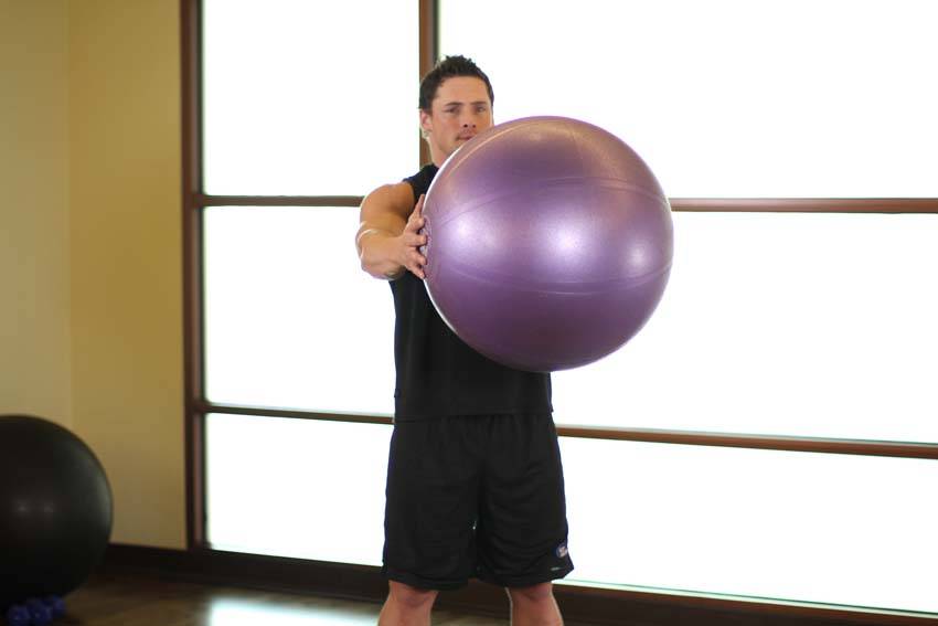 Torso Rotation - Başlangıç Pozisyonu