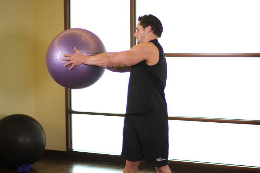 Torso Rotation - Bitiş Pozisyonu