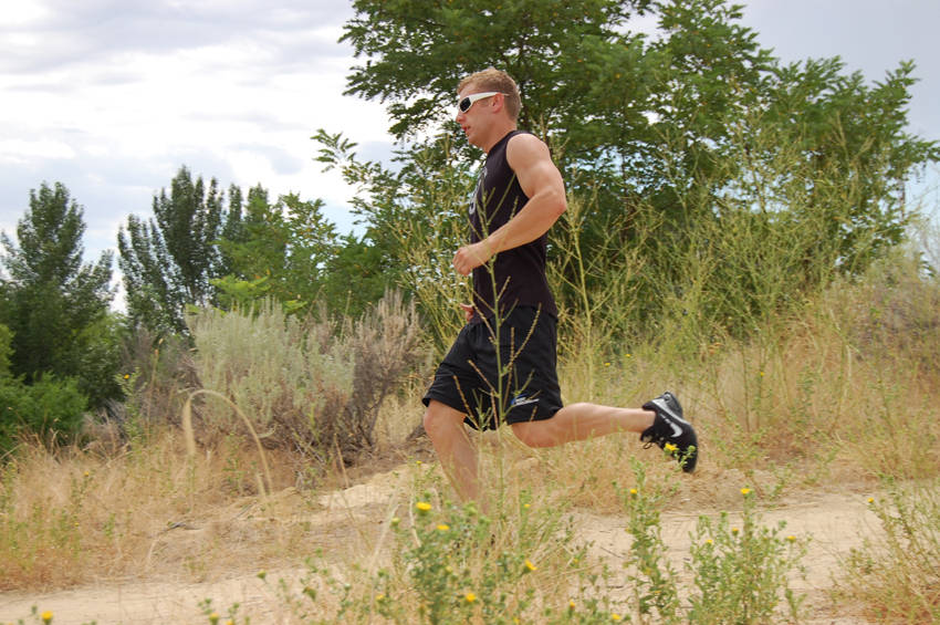 Trail Running/Walking - Bitiş Pozisyonu