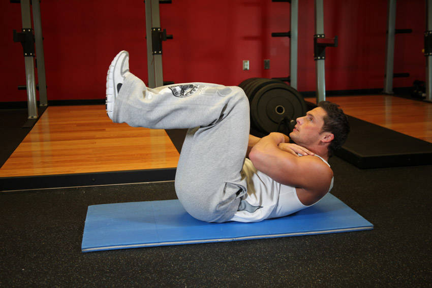 Tuck Crunch - Başlangıç Pozisyonu