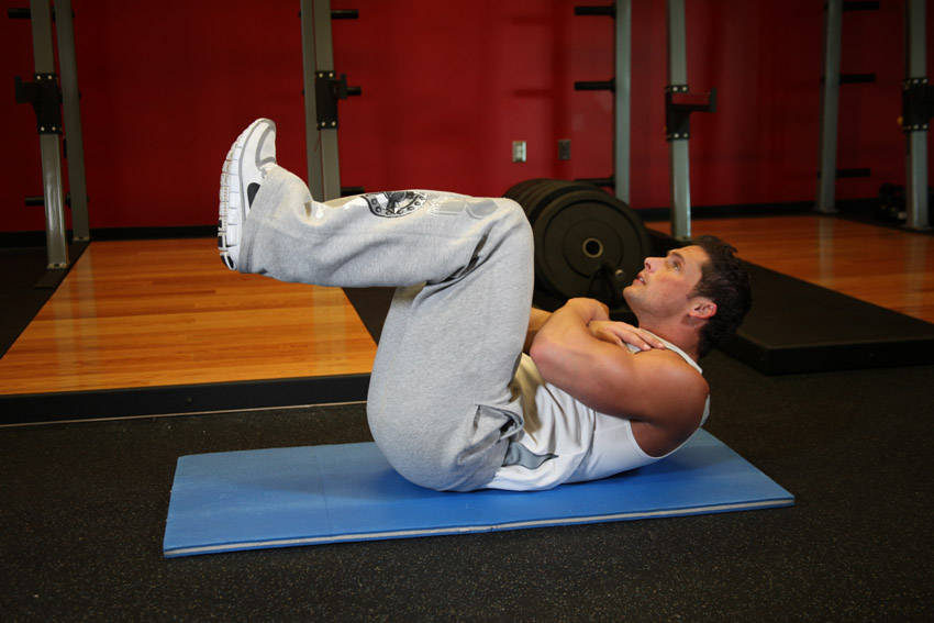 Tuck Crunch - Bitiş Pozisyonu