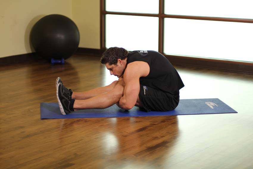 Upper Back-Leg Grab - Bitiş Pozisyonu