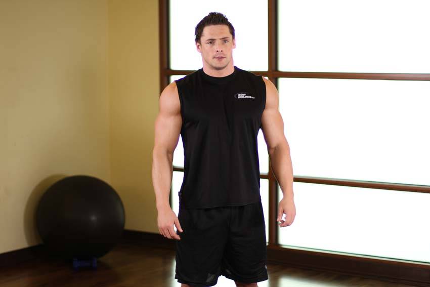 Upward Stretch - Başlangıç Pozisyonu