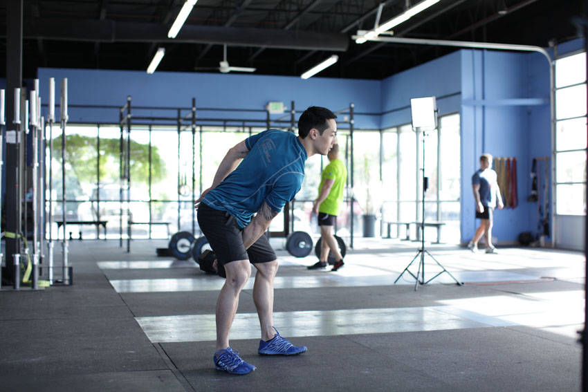 Vertical Swing - Başlangıç Pozisyonu