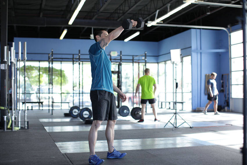 Vertical Swing - Bitiş Pozisyonu