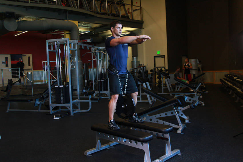 Weighted Squat - Başlangıç Pozisyonu