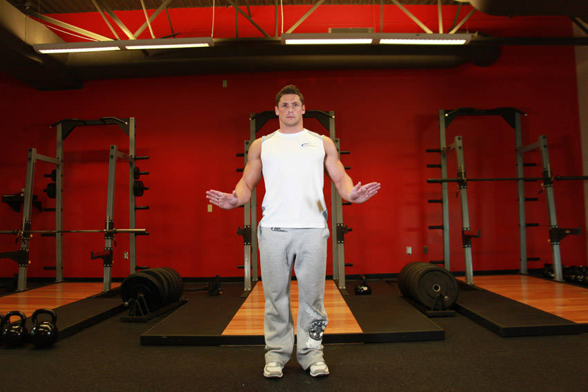 Wrist Circles - Başlangıç Pozisyonu