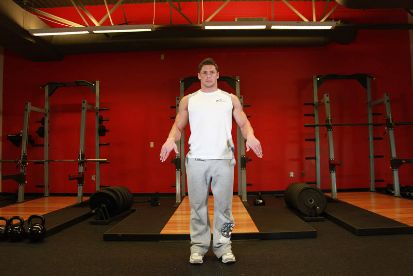 Wrist Circles - Bitiş Pozisyonu