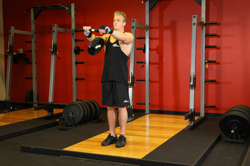 Wrist Roller - Başlangıç Pozisyonu