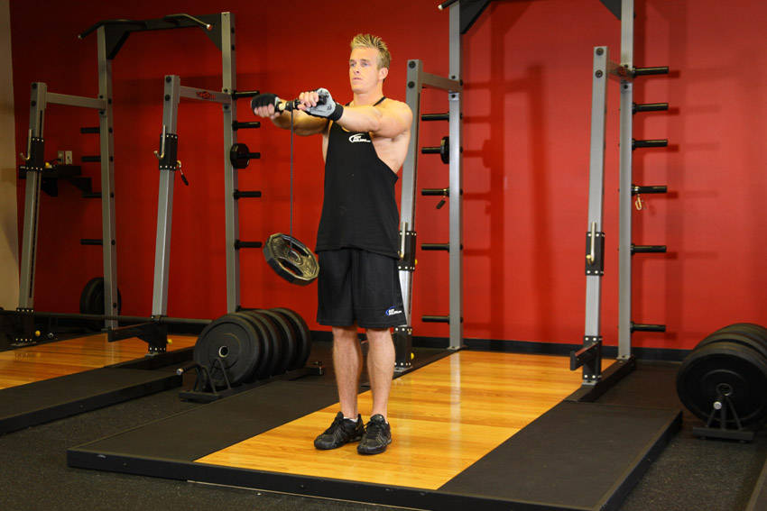 Wrist Roller - Bitiş Pozisyonu