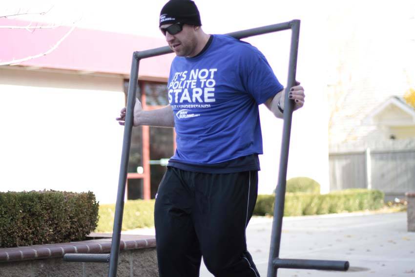 Yoke Walk - Bitiş Pozisyonu